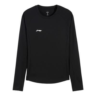Li-Ning Pullover Tinta Unita Moda Semplice Stile di Vita Sportivo Versatile Confortevole Trendy Vitalità Maglietta a Maniche Lunghe Unisex Top ATLV396-1