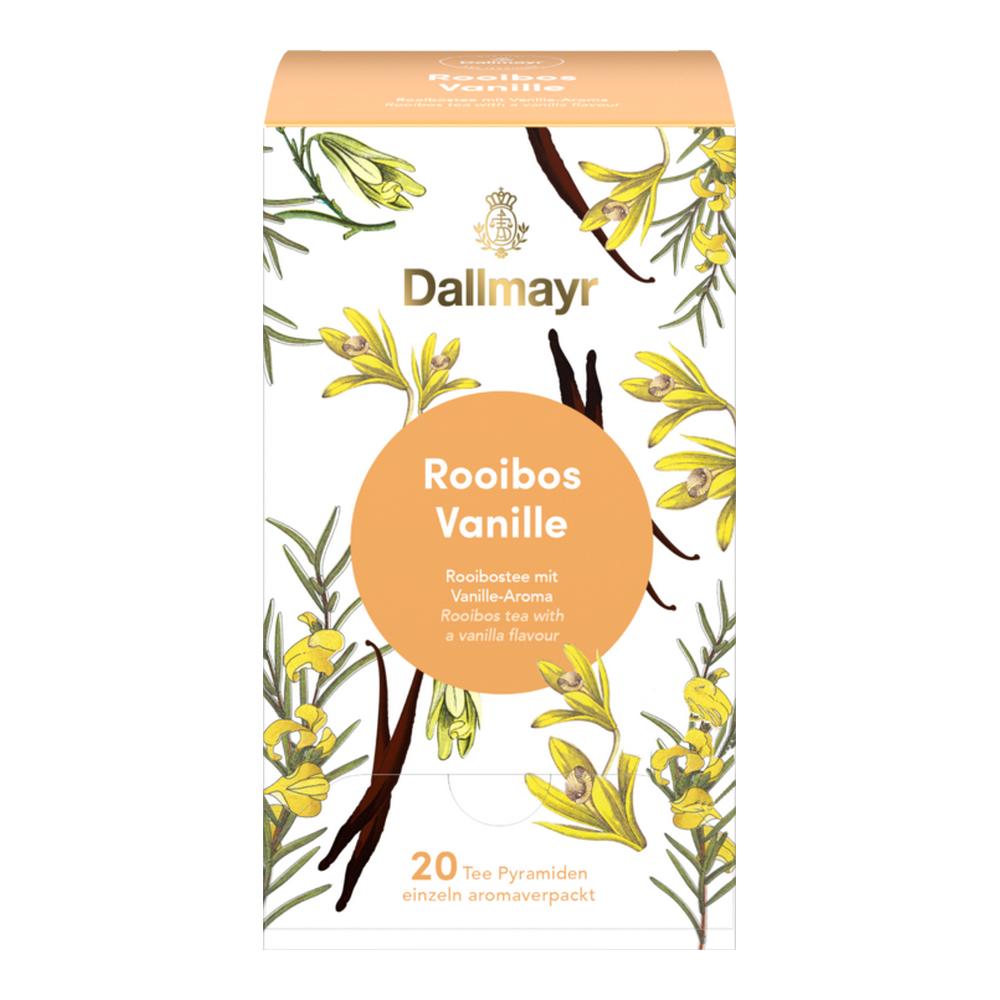 Dallmayr Rooibos Vanilla 20 Pyramid Tea