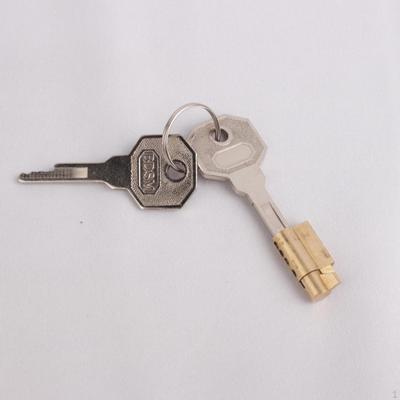 Cylinder Lockwith 2 Keys Lock Copper Core Compact ,Easy To Use, Hardware Sturdy Multifunction