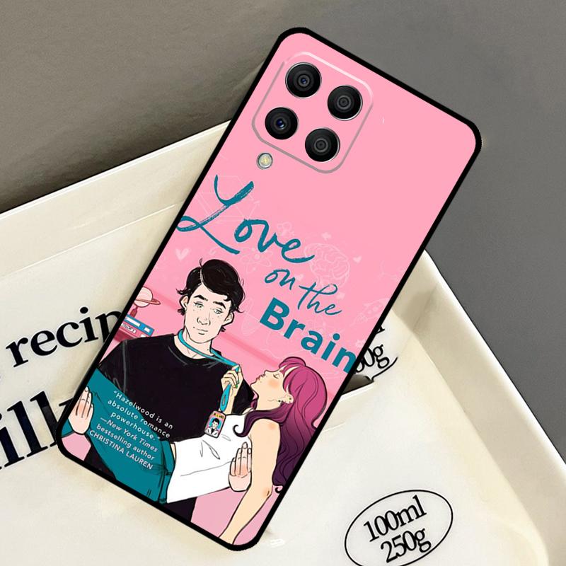 The Love Hypothesis Book Case For Samsung Galaxy M15 M55 M12 M13 M14 M54 M23 M16 M11 M21 M31 M20 M34 M52 M32 M36 M56