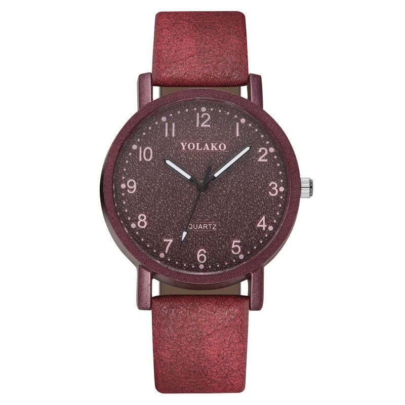 

Популярные цифровые модные женские часы женские часы ремень кварцевые студенческие часы женские красный