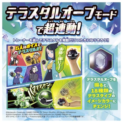 Taschenmonster, super verlinkt!Pokémon Terrastal Orb DX
