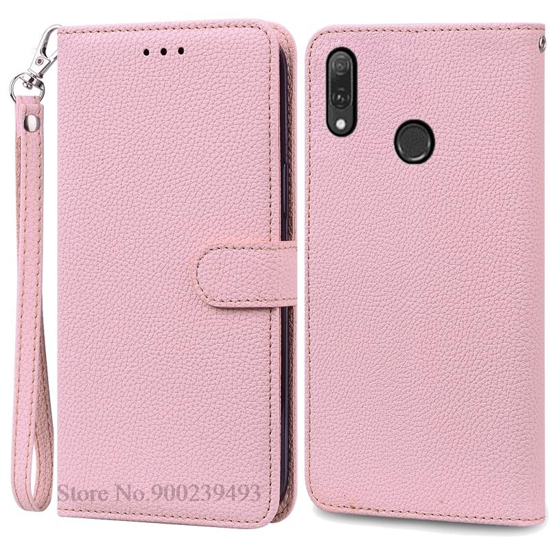 Y9 2019 Case For Huawei Y9 2019 Case Leather Wallet Flip Case For Huawei Y9 2019 Cover JKM-LX1 JKM-LX2 JKM-LX3 Phone Coque Funda
