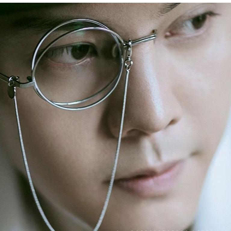 Cos Monocle Star Cu Personalitate Oglindă Plată Hua Chenyu Chen Weiting Zhou Dongyu Cu Ochelari de Catwalk