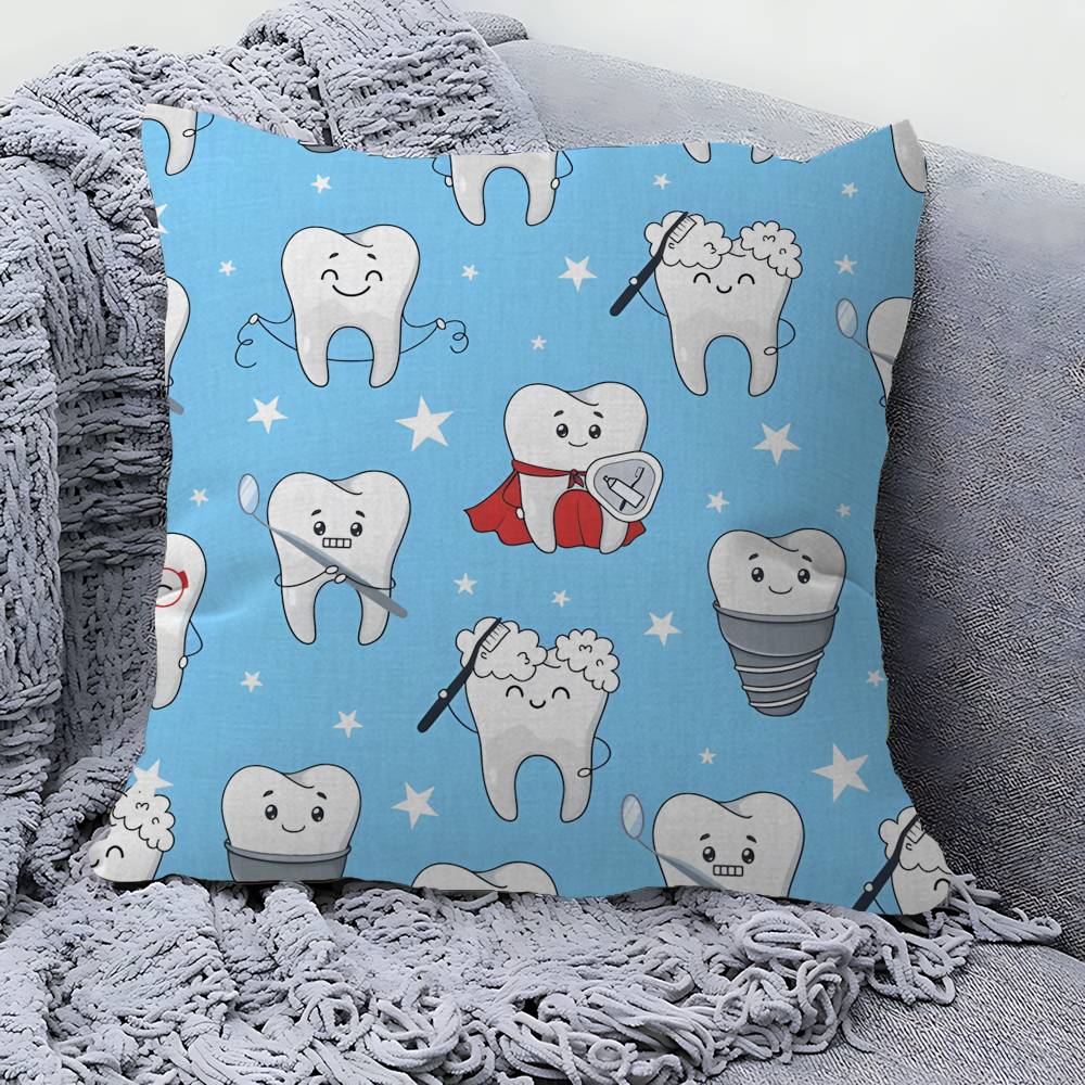The Dentist Cushion Cover Pillowcase Upholstery Sofa Throw Pillow Home Decor Pillowcas