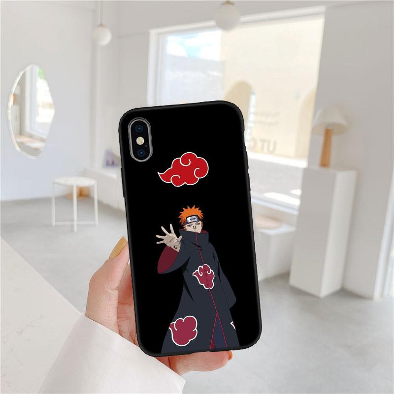 LO80 Pain Akatsuki NARUTO Soft Shell Phone Case for Redmi Note 13 14 Pro+ Plus A3 A3X 13X 13C 13R 14S 14C 14R
