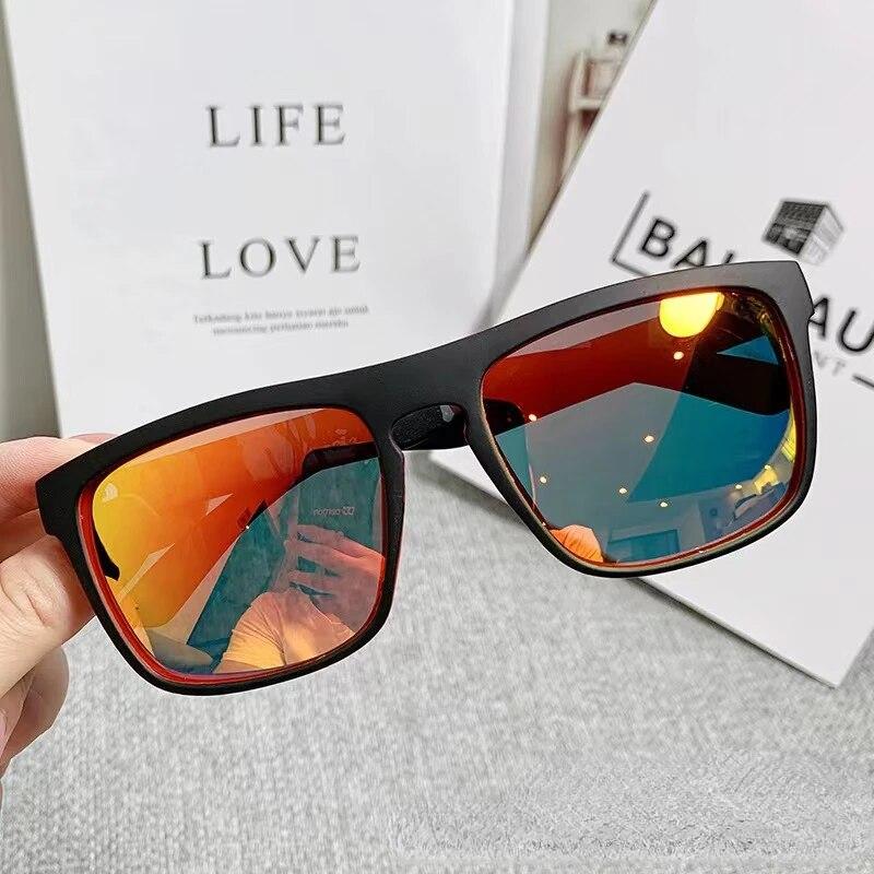 Fashion Square Vintage Sunglasses Men Women Retro Driving Fishing Luxury  Designer Sun Glasses UV400 Eyewear