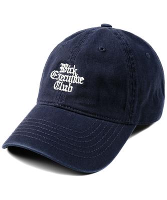 Wig Executive Classic Washed Ball Cap - Navy
