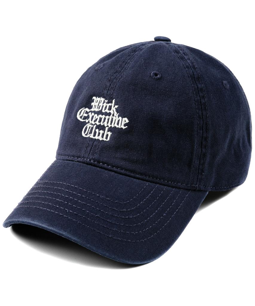Wig Executive Classic Washed Ball Cap - Navy