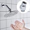 Adjustable Shower Nozzle Connector for Direct Mounting