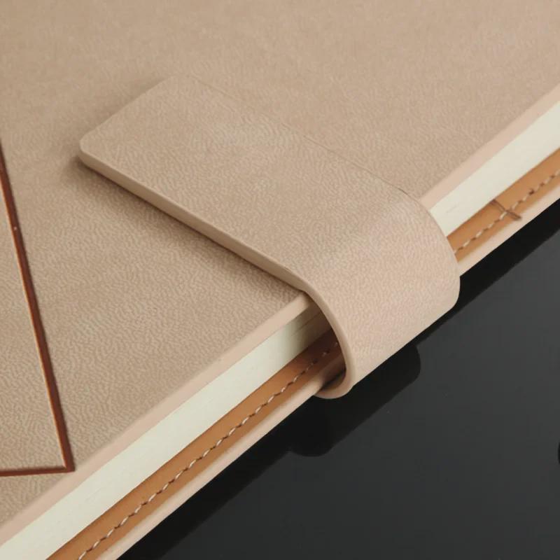 Customized A5 Thickened Notepad with Creative Buckle and Logo for Business