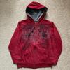 Y2K Street New Fashion Oversized Skull Print Sweater Hoodie Men Harajuku Vintage Hip Hop Popular Casual Sports Hooded Sweater