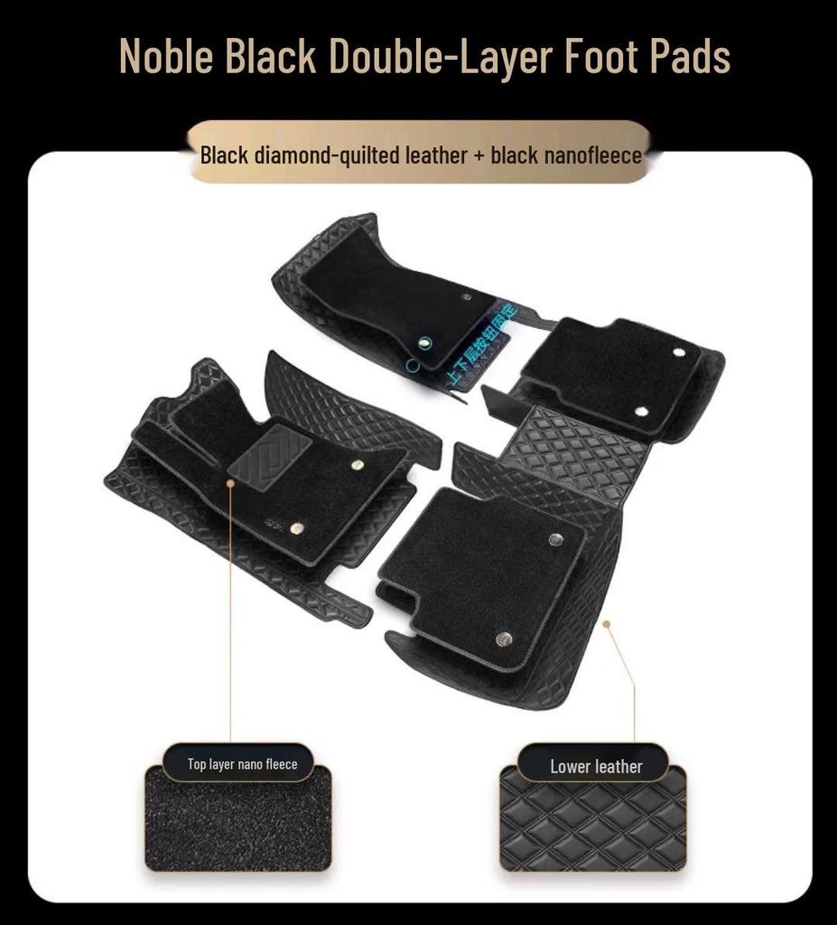 All-Weather Floor Mats for Jeep: Compass, Cherokee, Renegade, Grand Cherokee, Wrangler