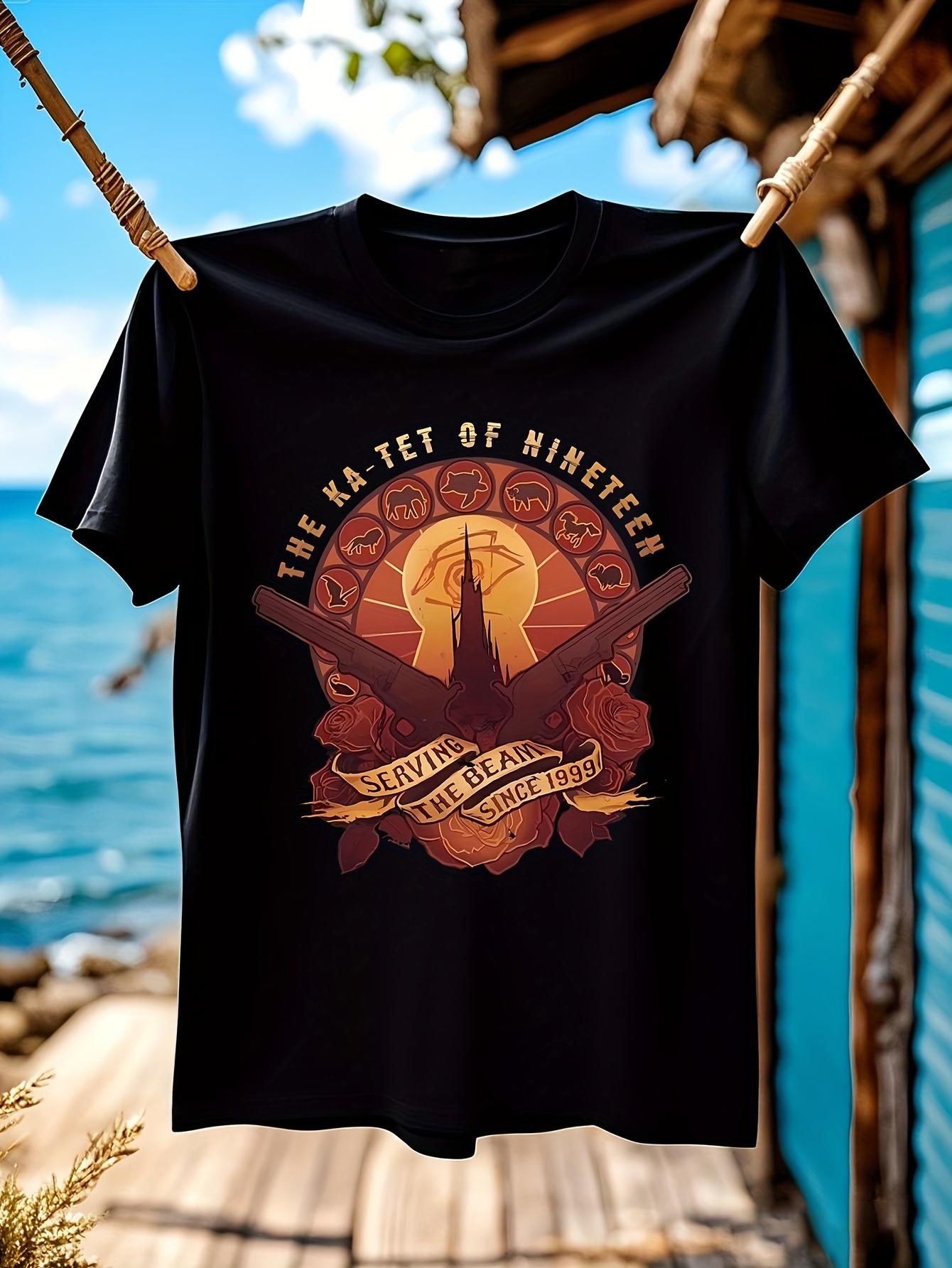 Dark Tower The Gunslinger Graphic Tshirt Graphic Tshirt -... XXXL