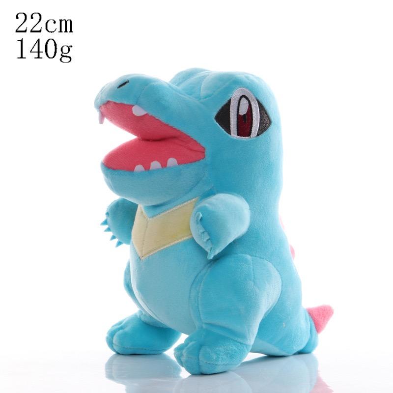 Pikachu Plush Eevee Chikorita Venusaur Aerodactyl Charizard Bulbasaur Lucario Peluche Toys Hobbies Exquisite Gifts