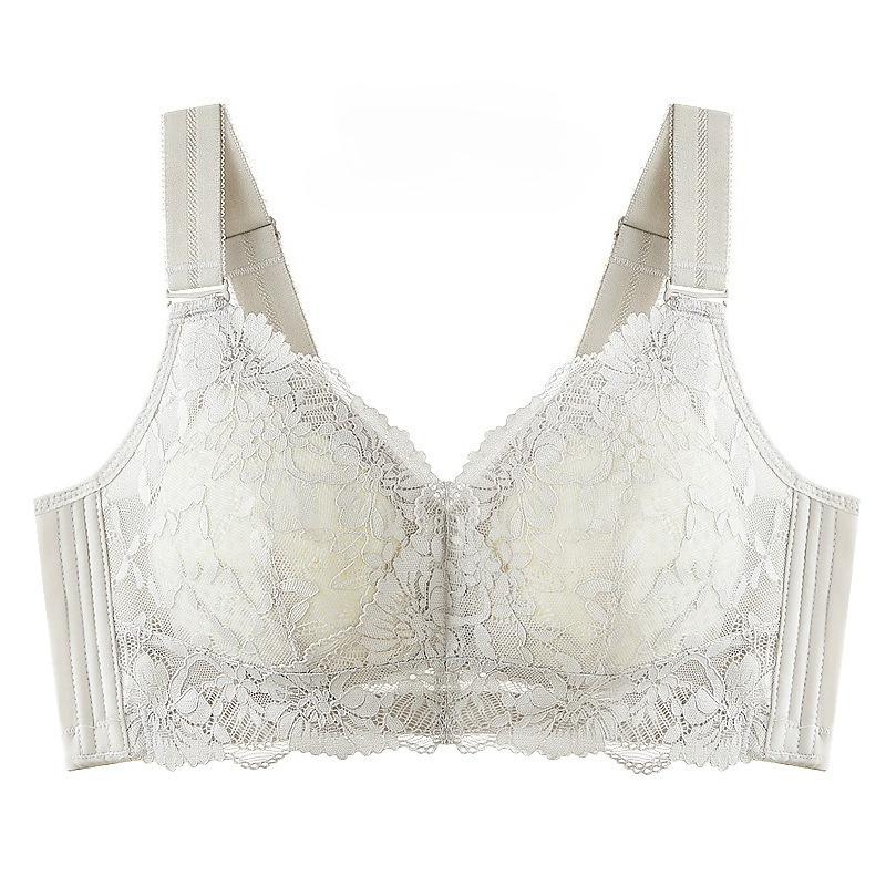 Big Breasts Make You Look Smaller and Thinner Playful Bra with Full Cup Comfortable and Breathable Sexy Underwear