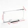 Versatile Photo Display Frame Money Holder Banknote Display Acrylic Money Holder Display Case For Collectibles For Banknotes
