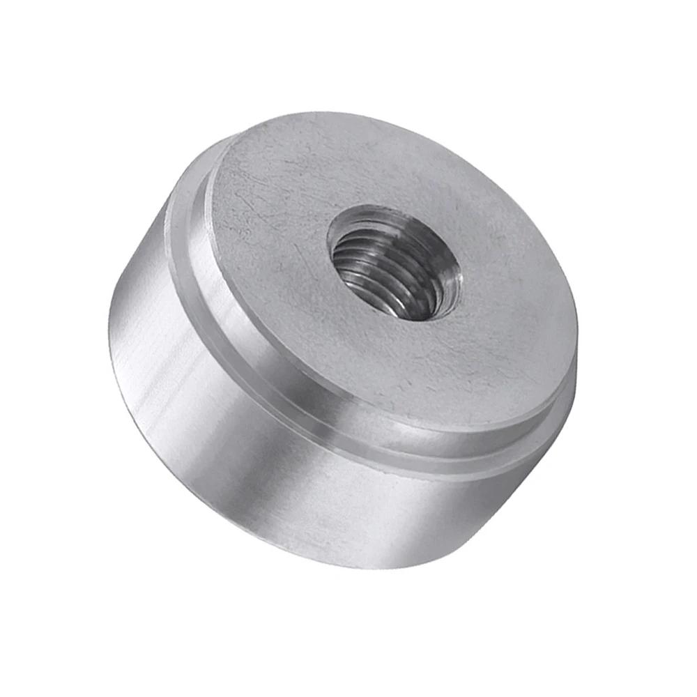 Aluminum Female Weld On Fitting Bung Hose Adapter 1/16NPT Thread for Durable Seal