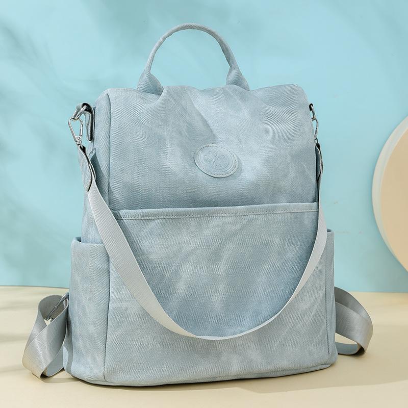 Рюкзак из искусственной кожи большой емкости — фото 3