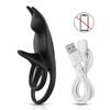 Couple Vibrator with Dual Motor Cockring Wireless Remote Cock Penis Ring Adult Sexy Toys For Men Delay Ejaculation Penisring
