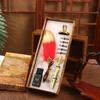 Retro Feather Pen Gift Box Set Feather Pen Student Birthday Gift Dipping Pen