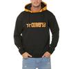 Converse Sweatshirts Men's Black Hooded Moderate Regular 10019968-A01