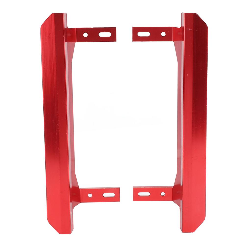 1 Pair RC Car Foot Pedal Aluminum Alloy High Strength Side Foot Step for 110 RC Car Off Road