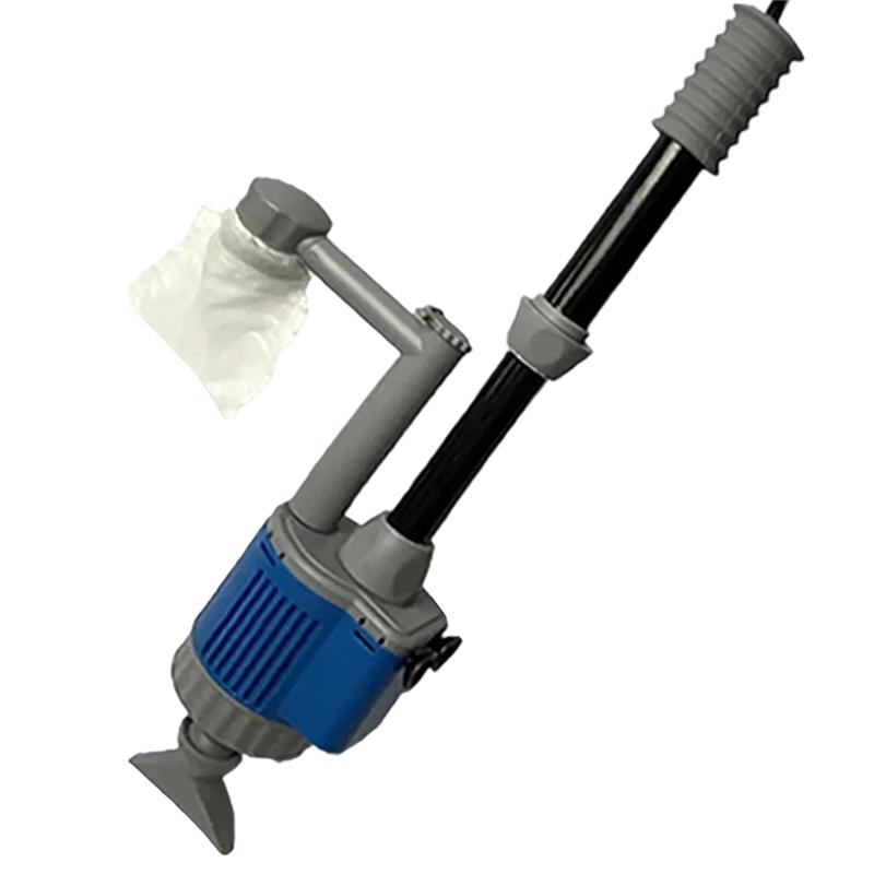 

HHO-Fish Tank Changer 220V Electric Aquarium Gravel Cleaning Tool Water Change Strong Filter Pump Aquariums Accessories EU Plug