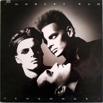 LP Record HUBERT KAH  Tensongs 28AP3230 CBS SONY 1986 Japan Rock Used
