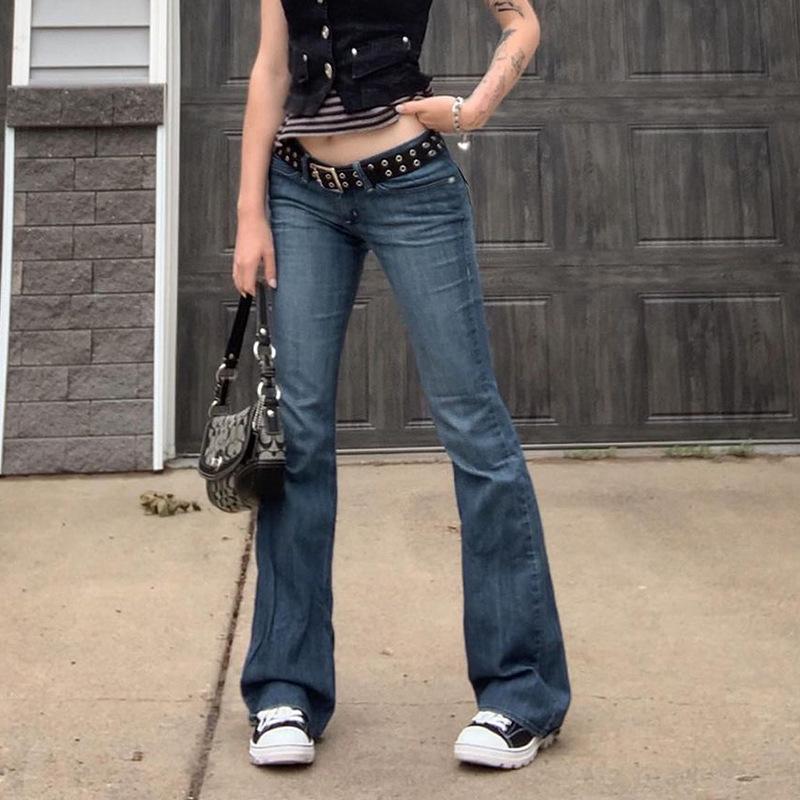 Women s Slim Fit Denim Jeans - European and American Style L