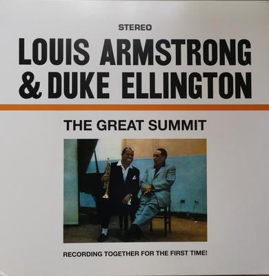 LP Record LOUIS ARMSTRONG & DUKE ELLINGTON - The Great Summit 950630 WaxTime In Colo 2018 Europe Jazz