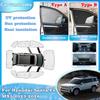 Coperture Parasole Per Hyundai Santa Fe Deflettori Finestrino MX5 2024 2025 2026 Parasole Auto Tenda Parasole Parabrezza Accessori