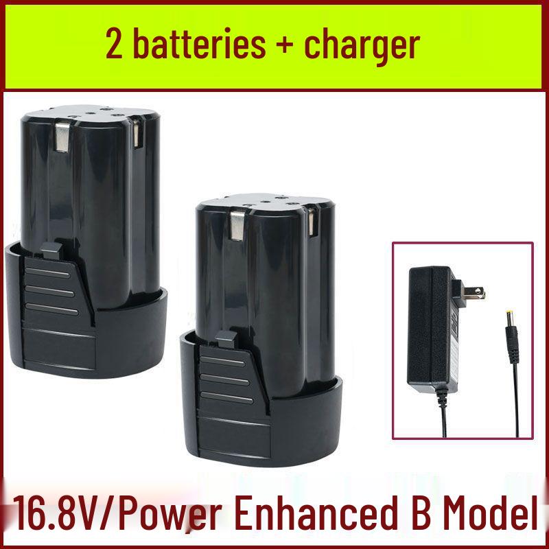 12V-18V Electric Hand Drill & Screwdriver with Lithium Battery