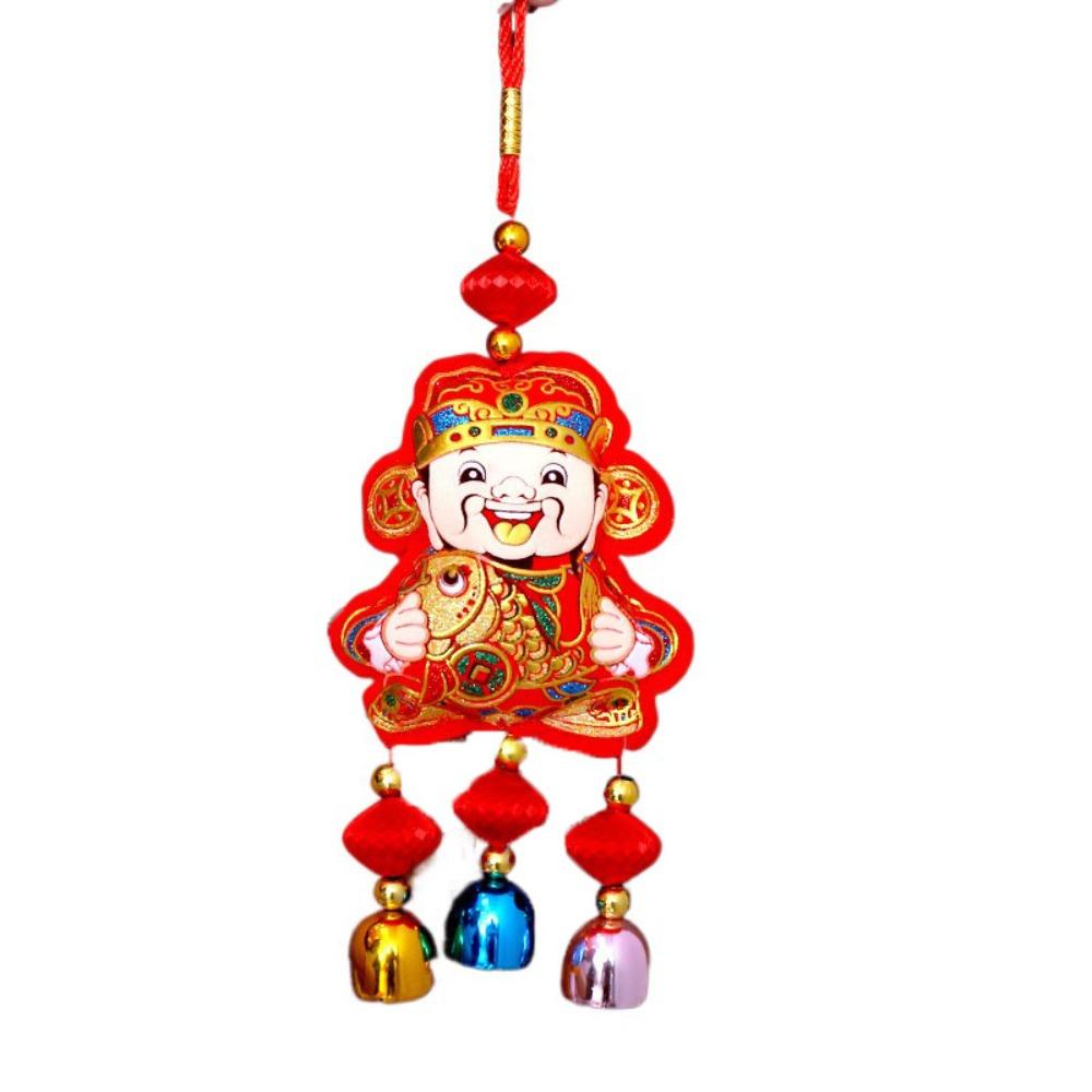 Hanging New Year Fish Pendant Chinese New Year Spring Festival Ornament  Living Room