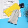 Microfiber Eyeglasses Bag Sun Bag Portable Cloth Bag Sunglasses Sunglasses Bag Simple Loading Glasses Storage Bag