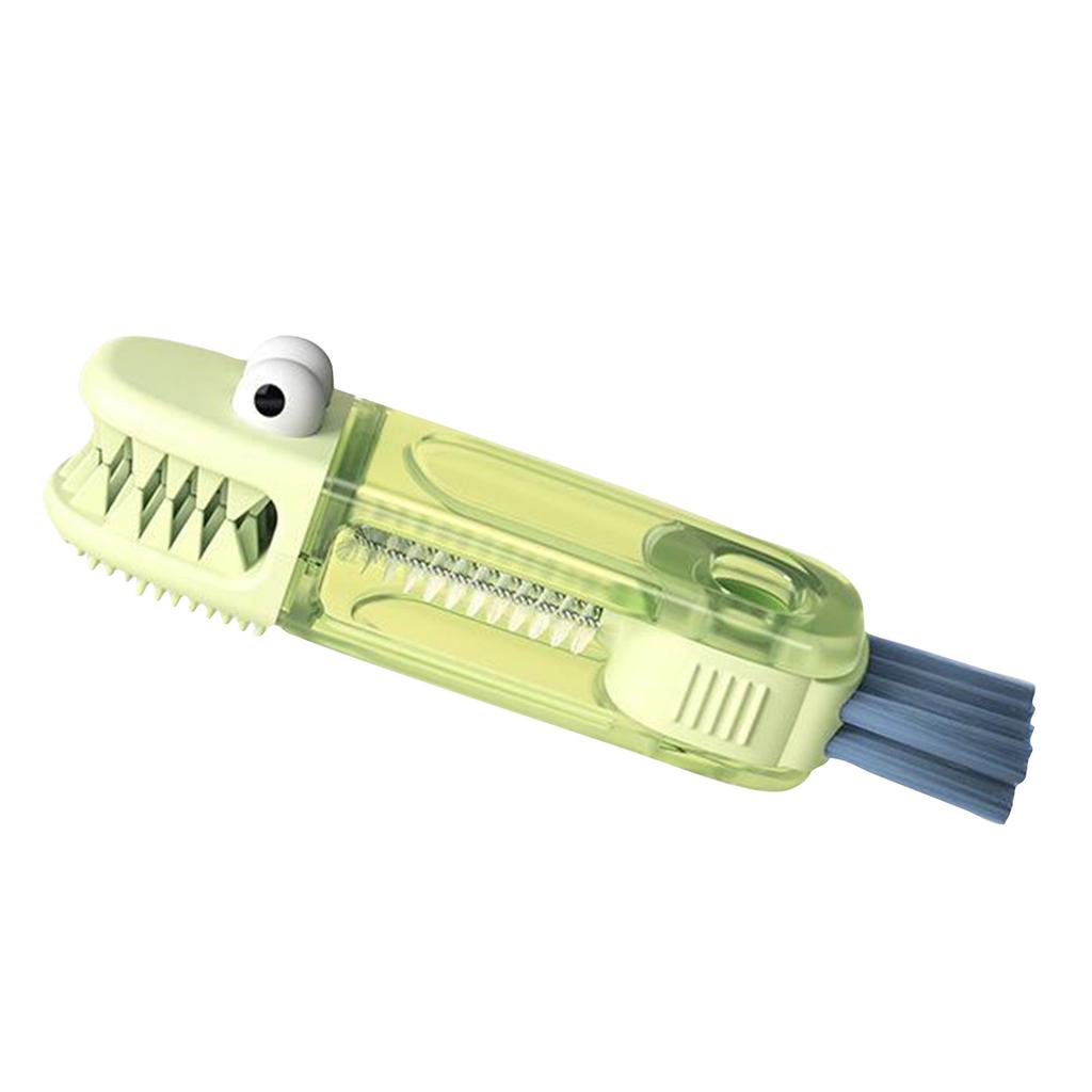 Cup Lid Cleaning Brush, Three In One Multi-Functional Design, Portable Crevice Brush For Small Spaces