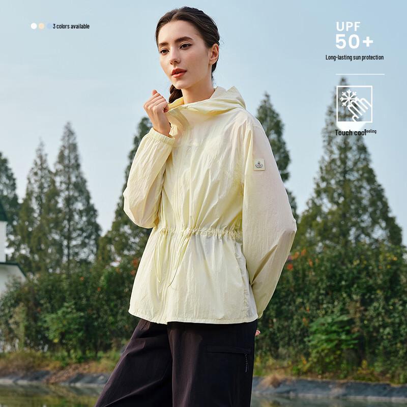 Navigare Women's Loose Fit Hooded Sun Protection Jacket