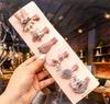 Kawaii Cartoon Princess Children Hairpins Set Girls Kids Flower Hair Clips Pin Accessories Barrettes Hairclip Headdress Headwear