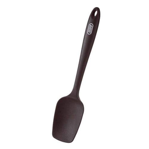 

Toffy Silicone Scoop Spoon K-KU14 (Dark Brown) Silicone Cooking Spoon Ladle for Stir-Frying, Mixing, Scooping, and Serving (K-KU14-DBR)