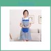 Versatile And Stylish New Cute Home Womens Striped Bib Cooking Apron For Every Occasion