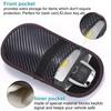1Car Key Signal Shielding Box Faraday Cage Remote Control Package Keyless Rfid Shielding Package Car Accessories