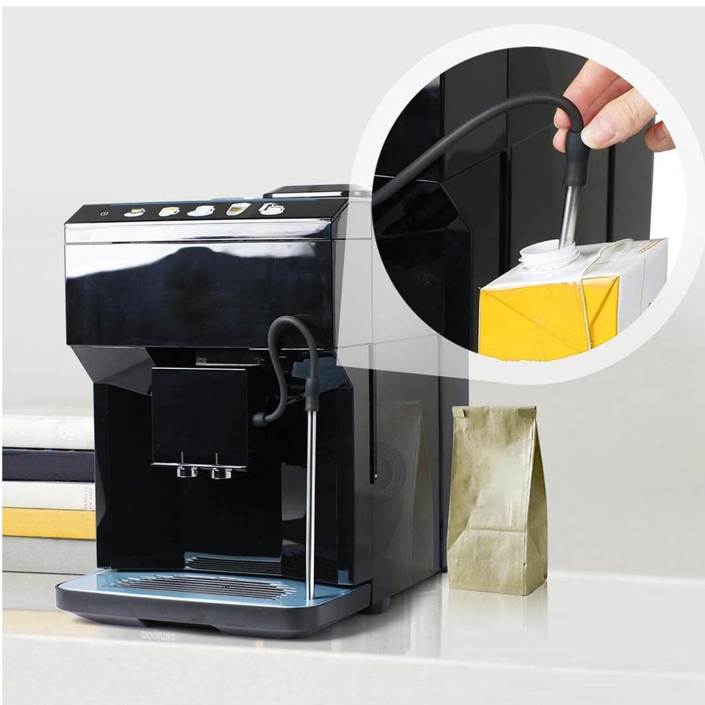 Milk Tube Replacement Kit Stainless Steel Reusable Accessory Flexible Feeding Tube Brush For Women Men Home Workplace Kitchen
