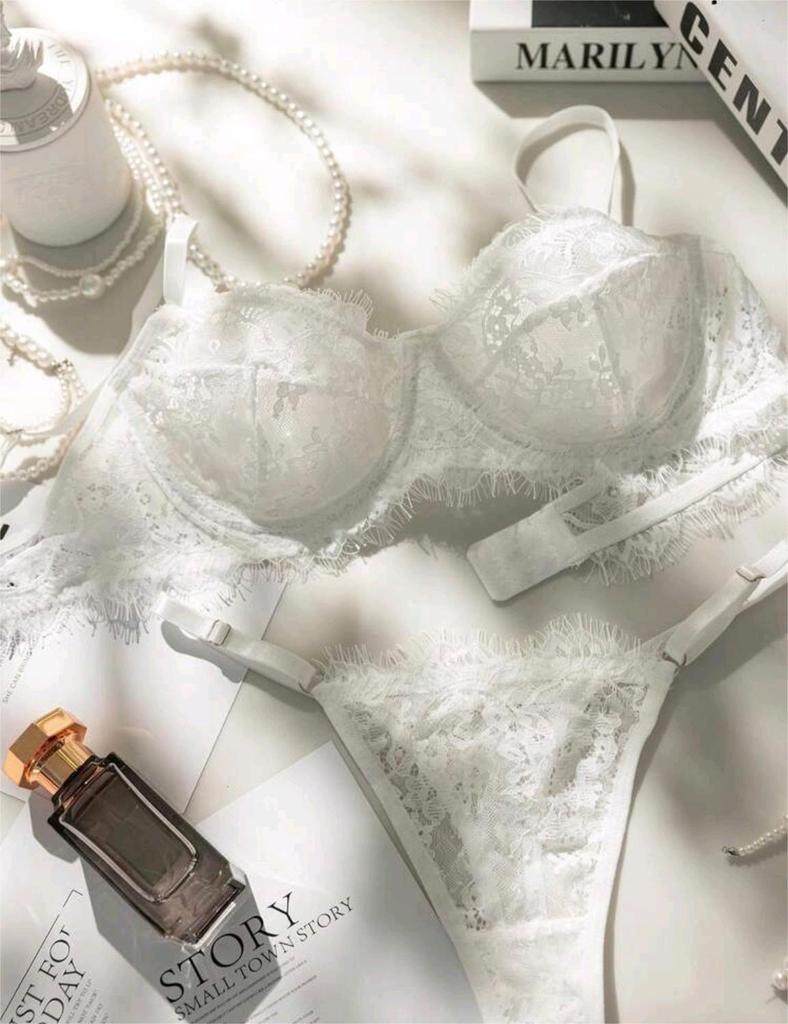 2025 Bestseller: Sexy Lace Trim Lingerie Set for Europe & America