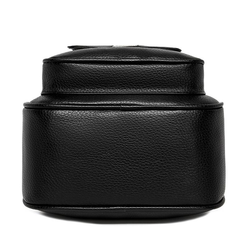 Sac à dos étudiant en PU pour femme