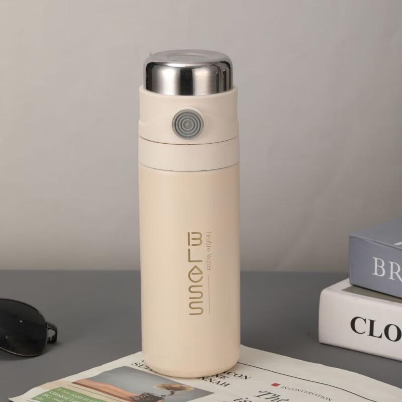 Nufeng Men s 316 Stainless Steel Thermal Mug with Tea Infuser