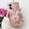 For OPPO A18 A38 CPH2579 CPH2591 Elegant Floral Butterfly Phone Case For Oppo A18 A38 4G Soft Silicone TPU Cases