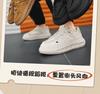 Men's shoes autumn and winter bread shoes men's 2025 new platform heightening tide shoes student youth casual shoes men's trend