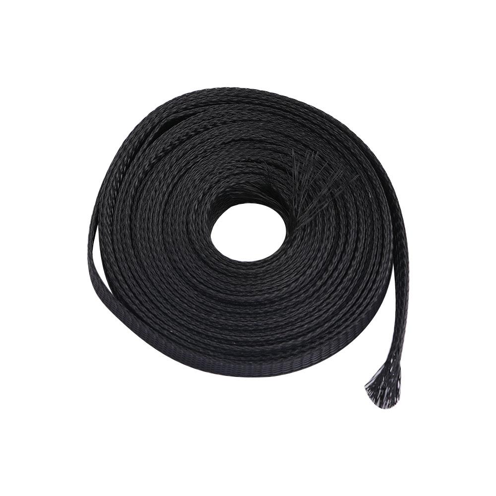 5M Expandable Gland PET Braid Sleeving Wire Protection Cable Insulation