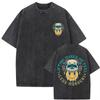 Girls Who Eat Training Club Skeleton Gym Pump Cover T Shirts Washed Vintage Men Women Funny Fitness Casual Oversized Tshirts