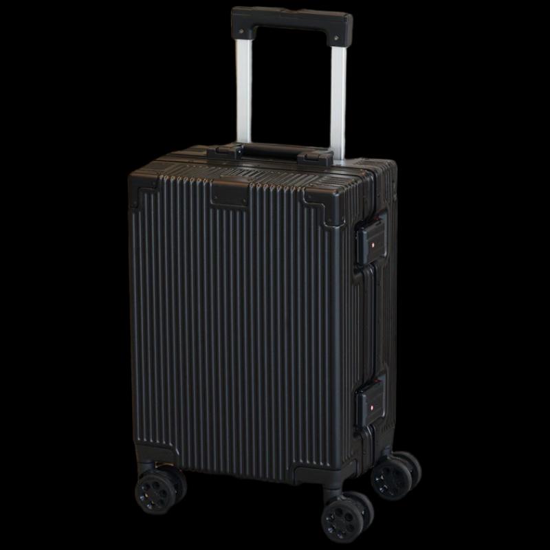 Xiao Yan Aluminum Frame Carry-on Suitcase